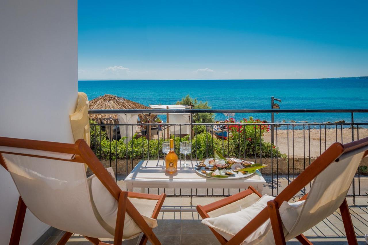 Anastasia Miramar Deluxe Apartments Akrotiri  Exterior photo